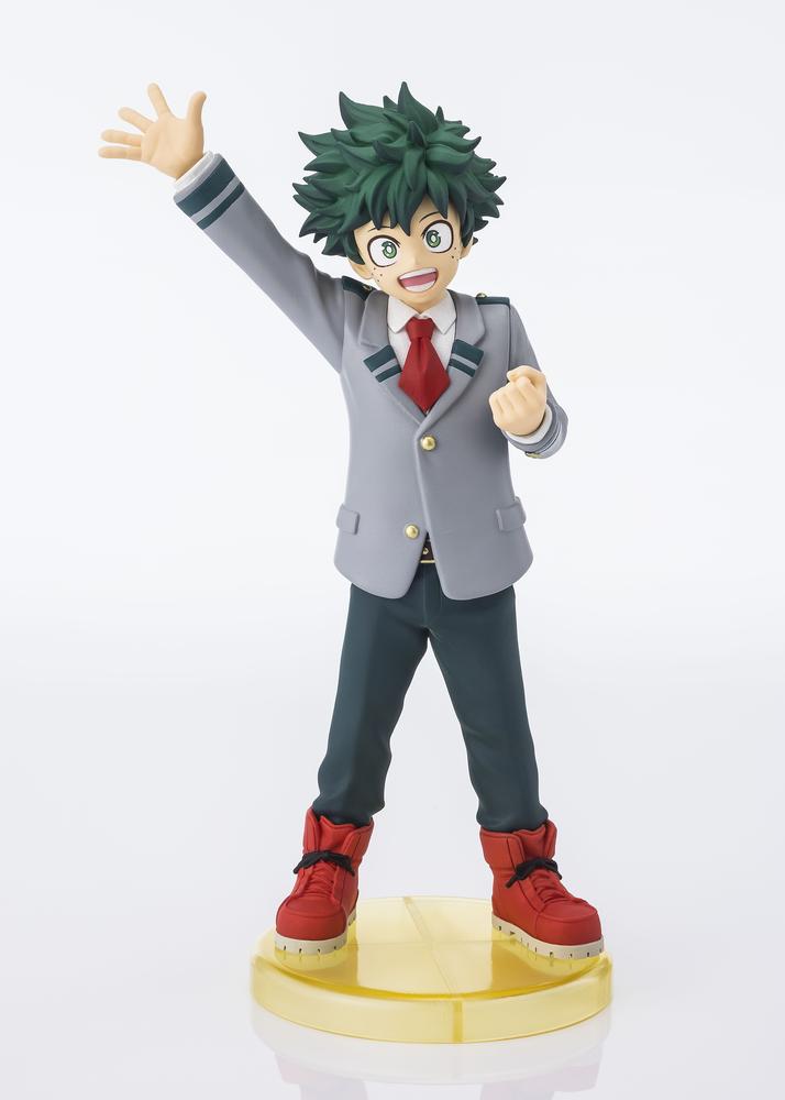 Figura tamashii nations my hero academia izuku midoriya Frikytopia