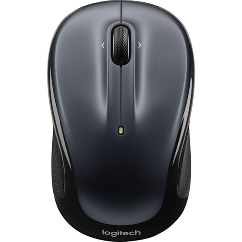 Raton inalambrico logitech m325s plata oscuro Frikytopia