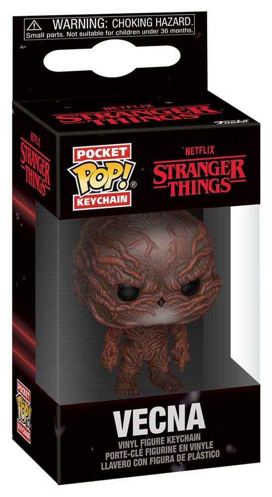 Llavero Pocket POP Stranger Things 5 Vecna