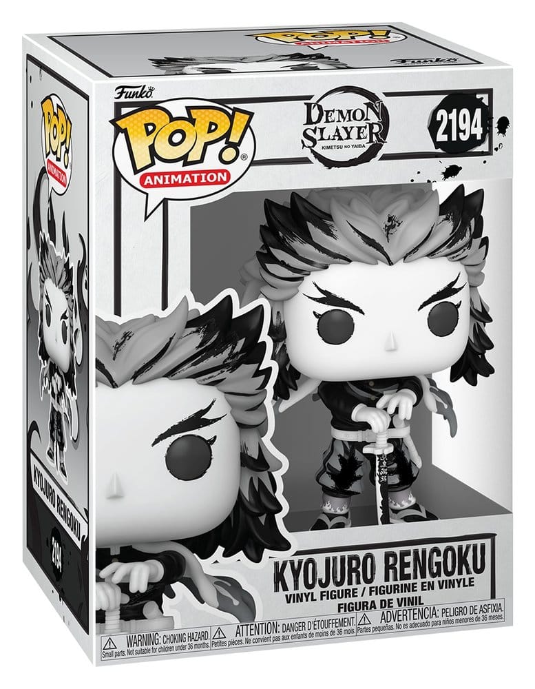 Figura POP Demon Slayer Kimetsu no Yaiba Kyojuro Rengoku