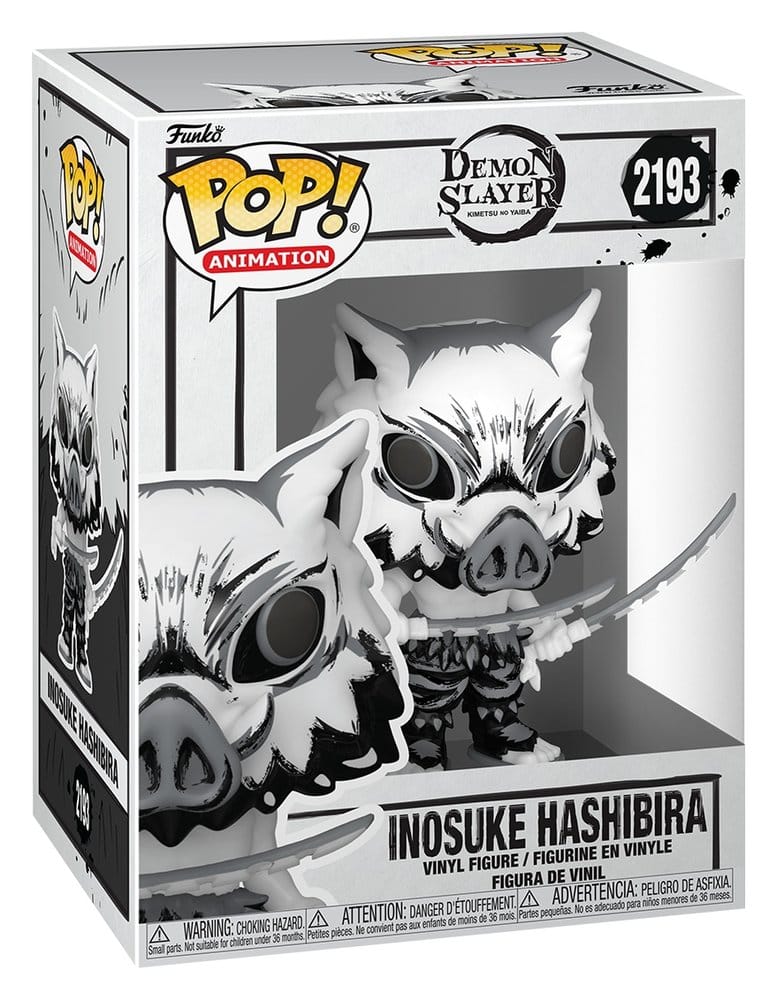 Figura POP Demon Slayer Kimetsu no Yaiba Inosuke Hashibira
