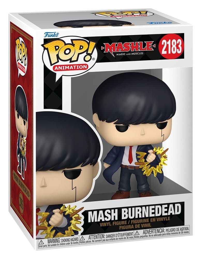 Figura POP Mashle Mash Burnedead