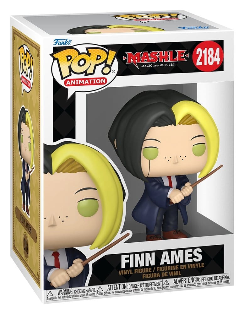Figura POP Mashle Finn Ames