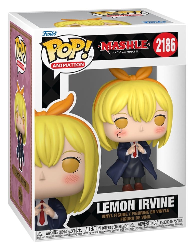 Figura POP Mashle Lemon Irvine