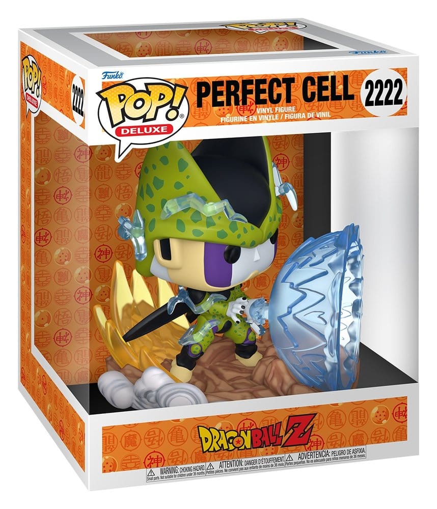 Figura POP Deluxe Dragon Ball Z Perfect Cell