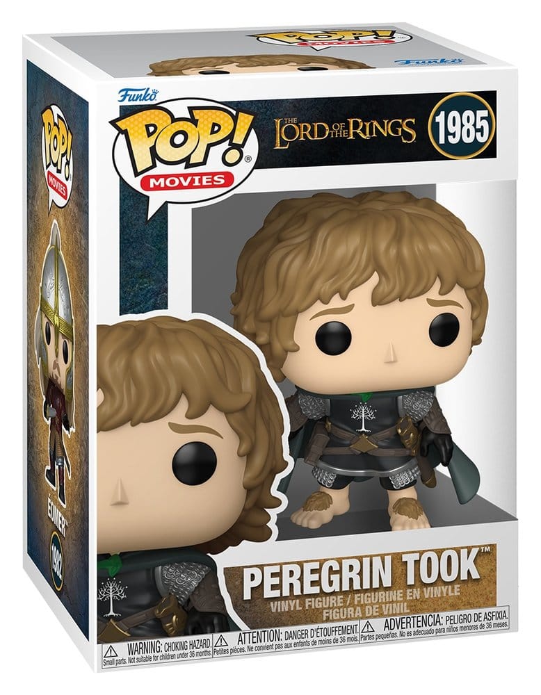 Figura POP El Señor de los Anillos Peregrin Took