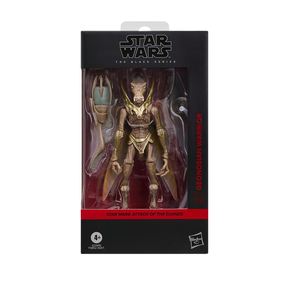 Star Wars Episode II Black Series Figura Geonosian Warrior 15 cm