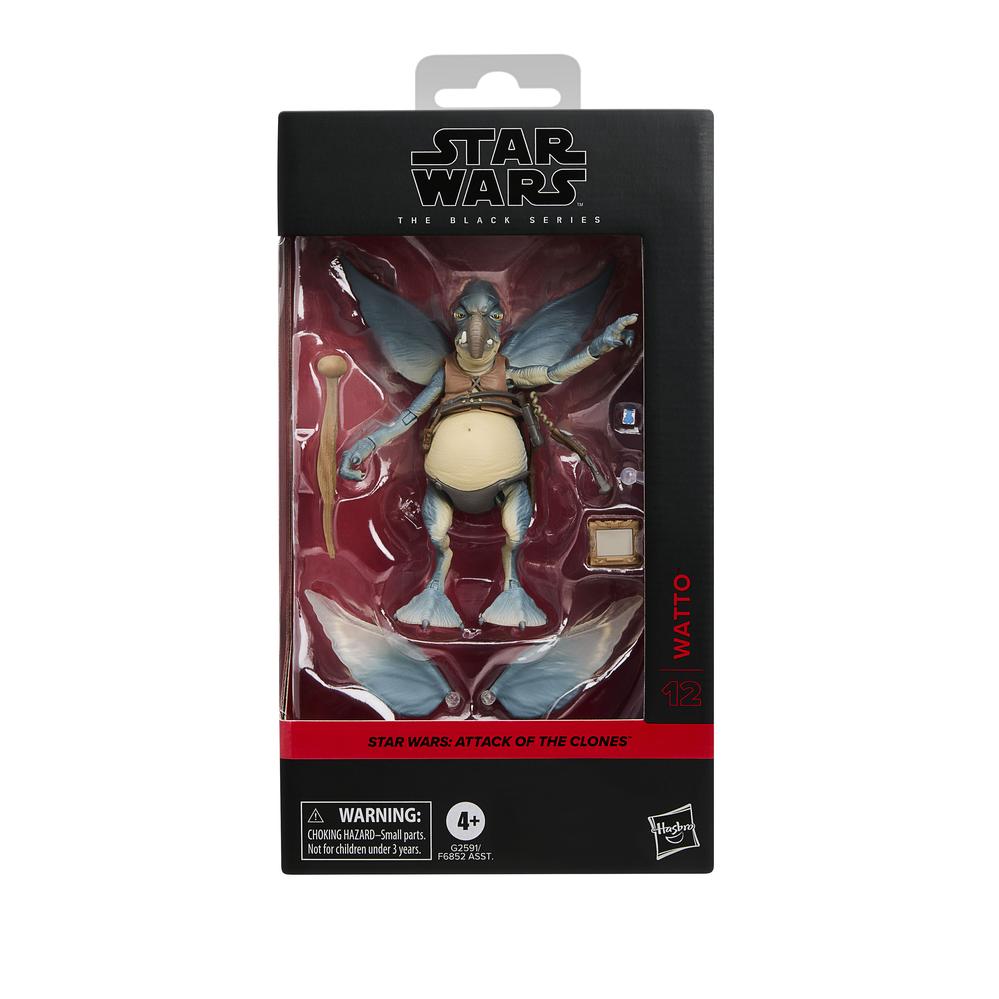 Star Wars Episode II Black Series Figura Watto 15 cm