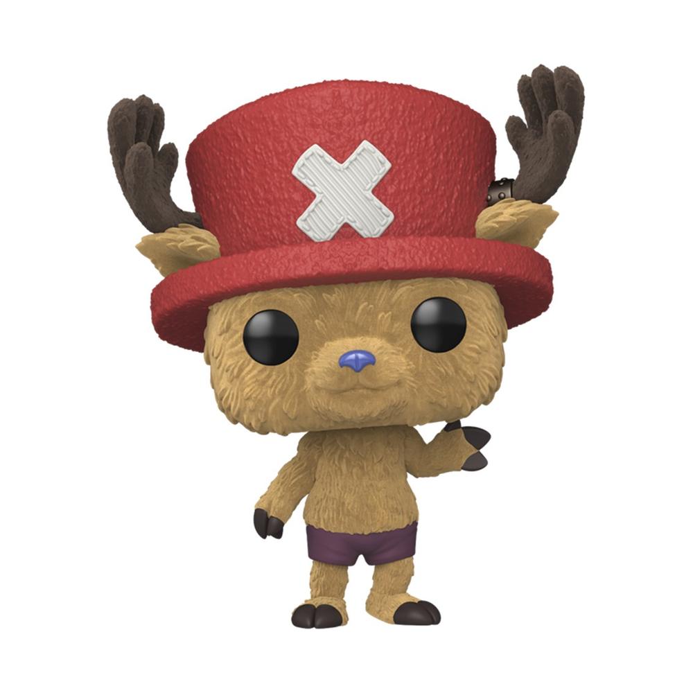 Funko pop tv: one piece tony tony chopper (flocked) (live action) Frikytopia