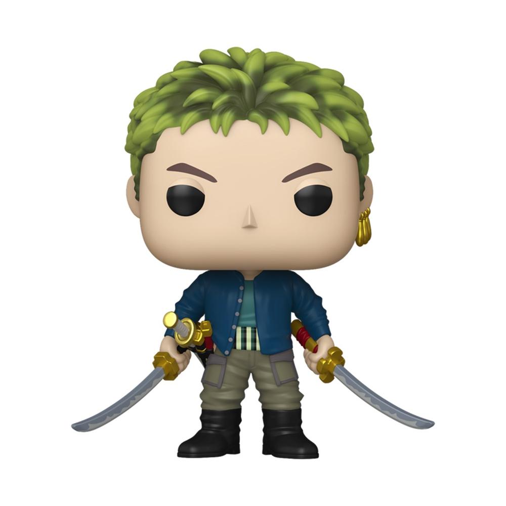 Funko pop tv: one piece zoro (live action) Frikytopia