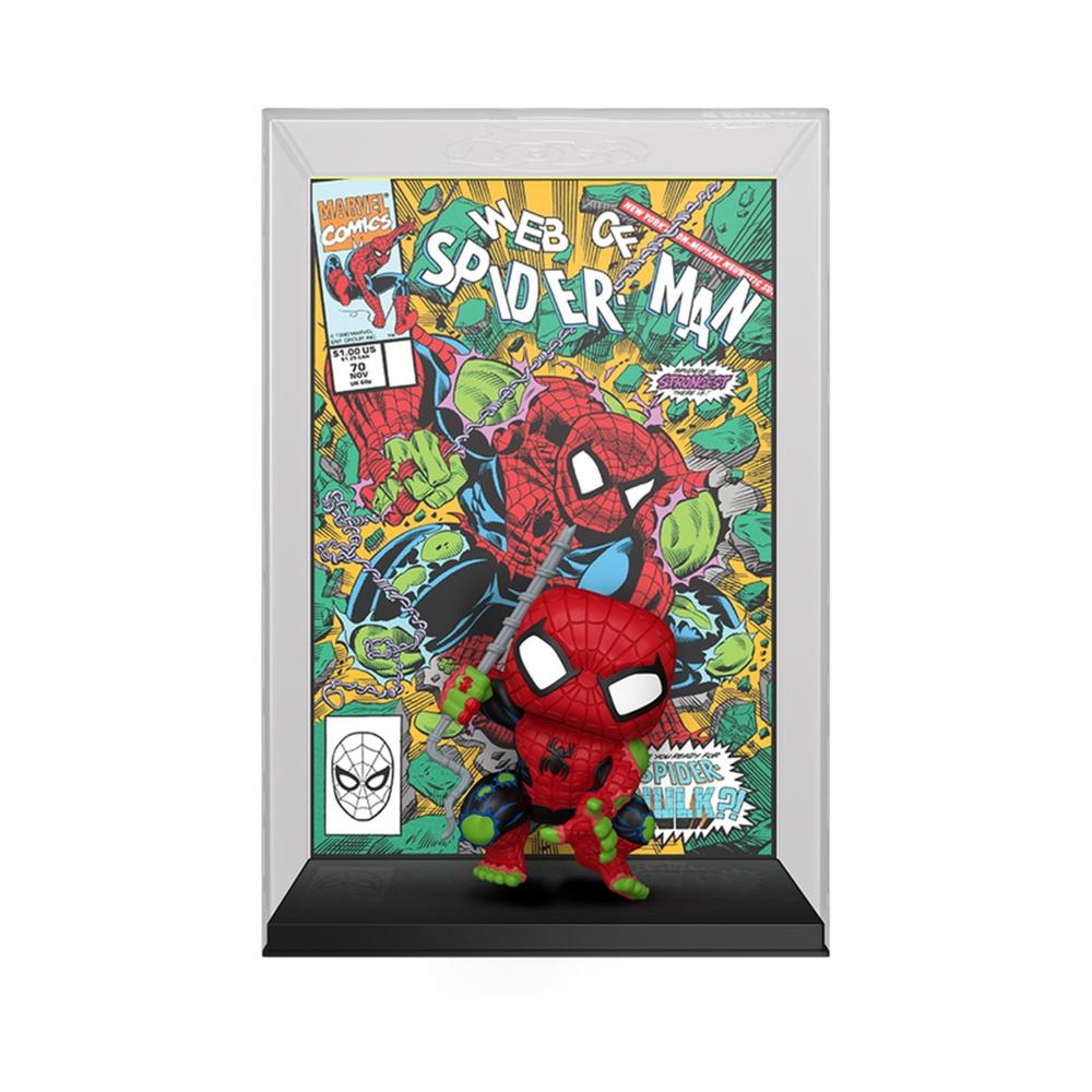 Figura POP Comic Covers Marvel Web of Spider-Man Spider-Hulk