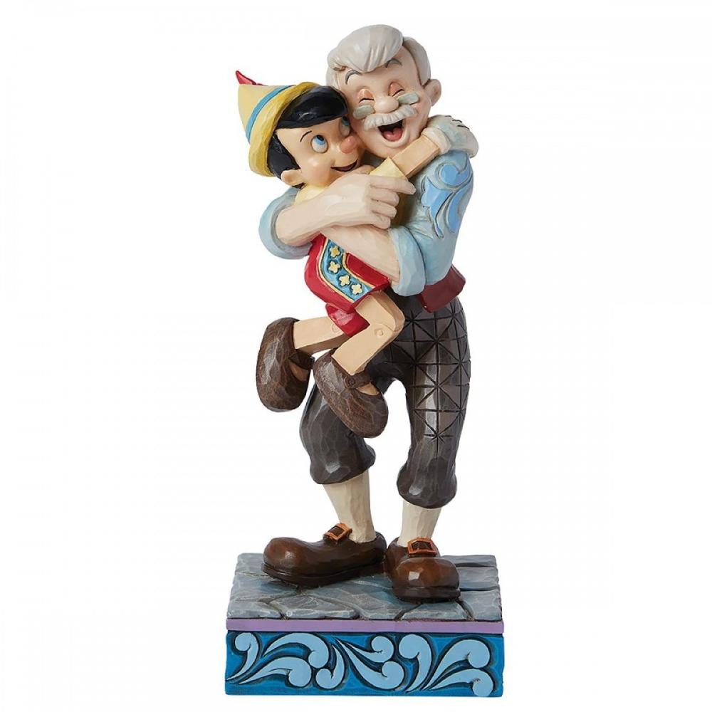 Figura enesco disney gepetto y pinocho Frikytopia