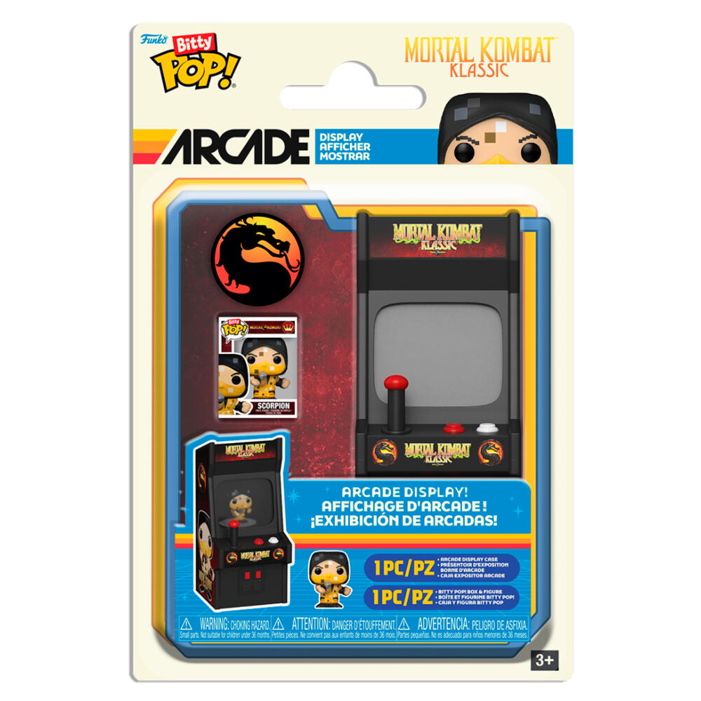 Mortal Kombat Bitty POP! Arcade Claw Vinyl Figura
