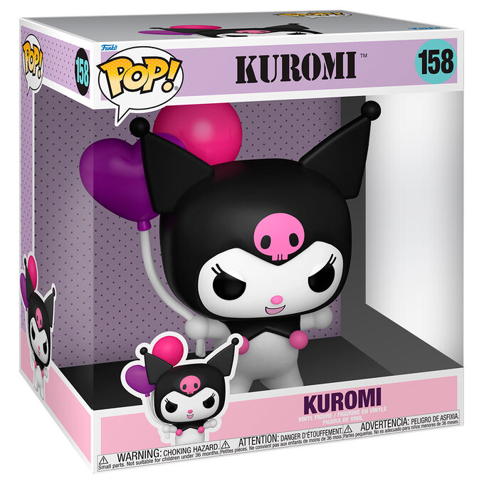 Funko pop jumbo hello kitty kuromi Frikytopia