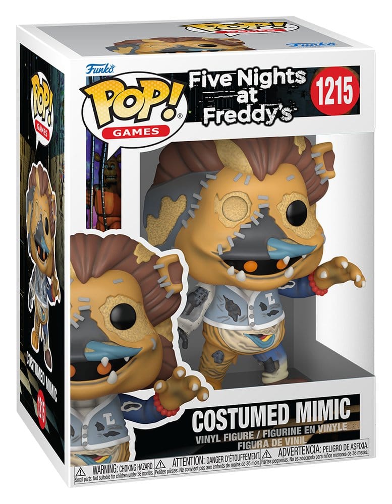 Figura POP Five Nights At Freddys Costumed Mimic