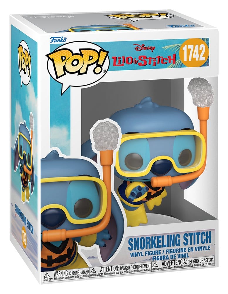 Figura POP Disney Lilo & Stitch Snorkeling Stitch