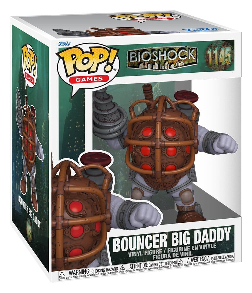 Figura POP Super Bioshock Bouncer Big Daddy