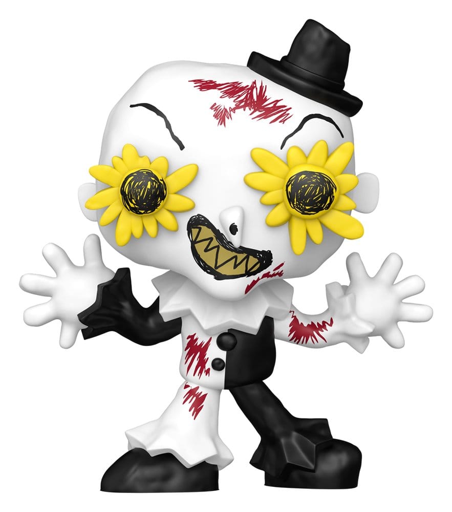 Funko pop movies doodles art the clown Frikytopia