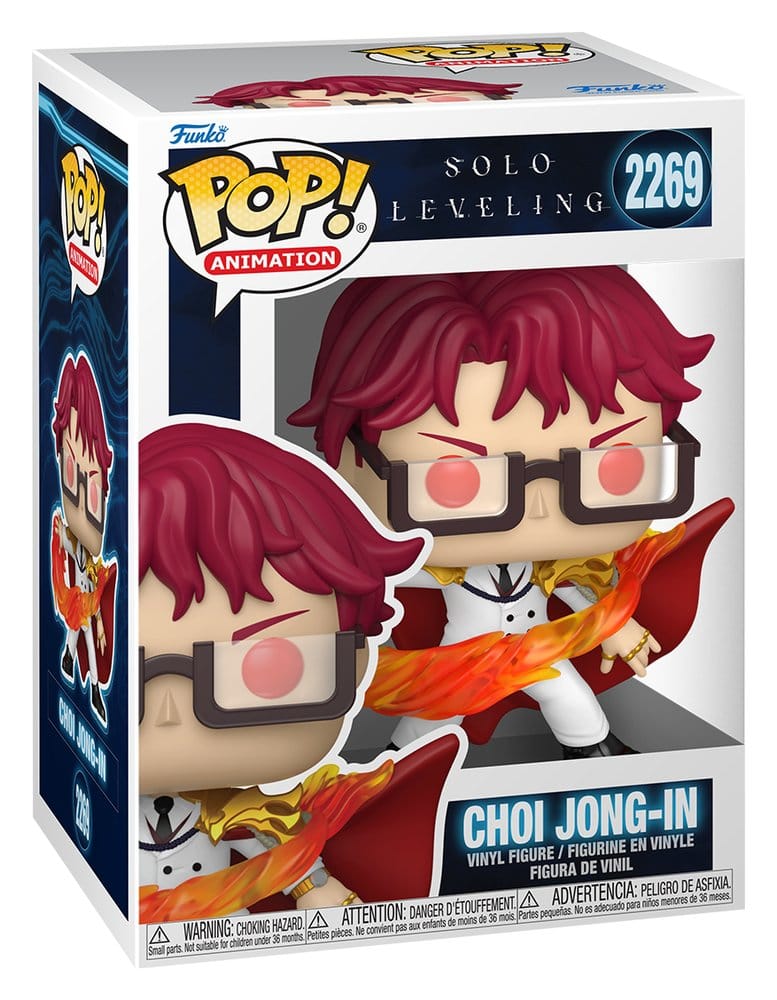 Figura POP Solo Leveling Choi Jong-in