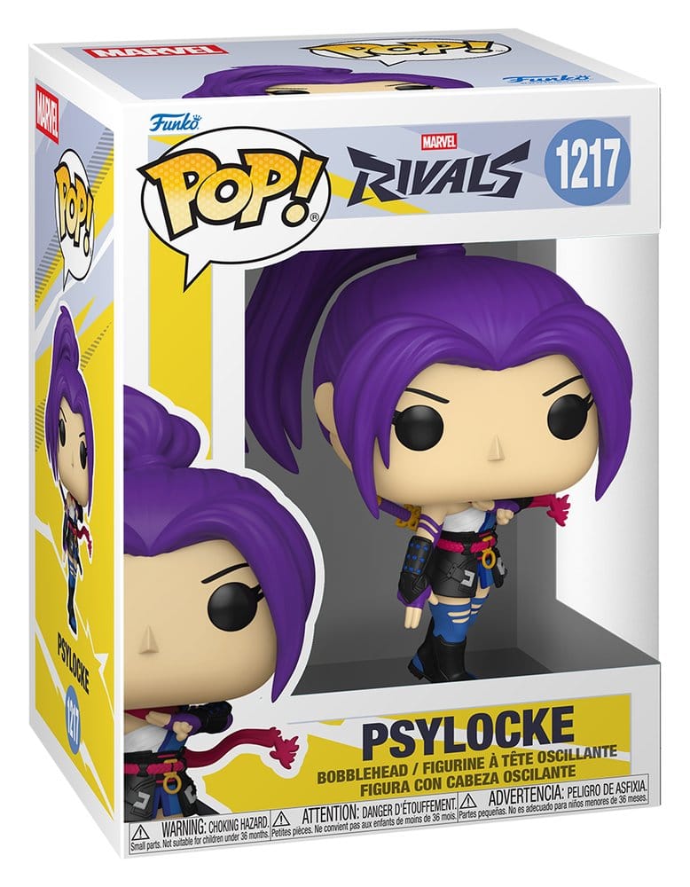 Figura POP Marvel Rivals Psylocke