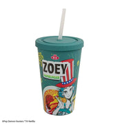 Tumbler cinereplicas kpop demon hunters zoey hamburger