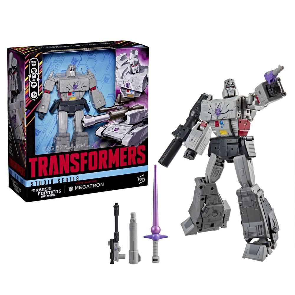 Figura hasbro transformers studio series megatron Frikytopia