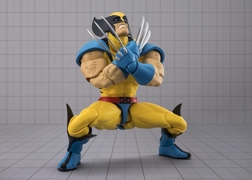 WOLVERINE GAMERVERSE S.H.FIGUARTS