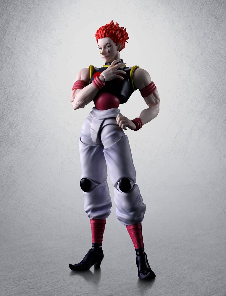 Figura Tamashii Nations Hunter x Hunter Hisoka