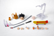 Gon & Killua The Hunter Exam Option Parts Set. S.H. Figuarts. Hunter × Hunter. Bandai Tamashii Nations