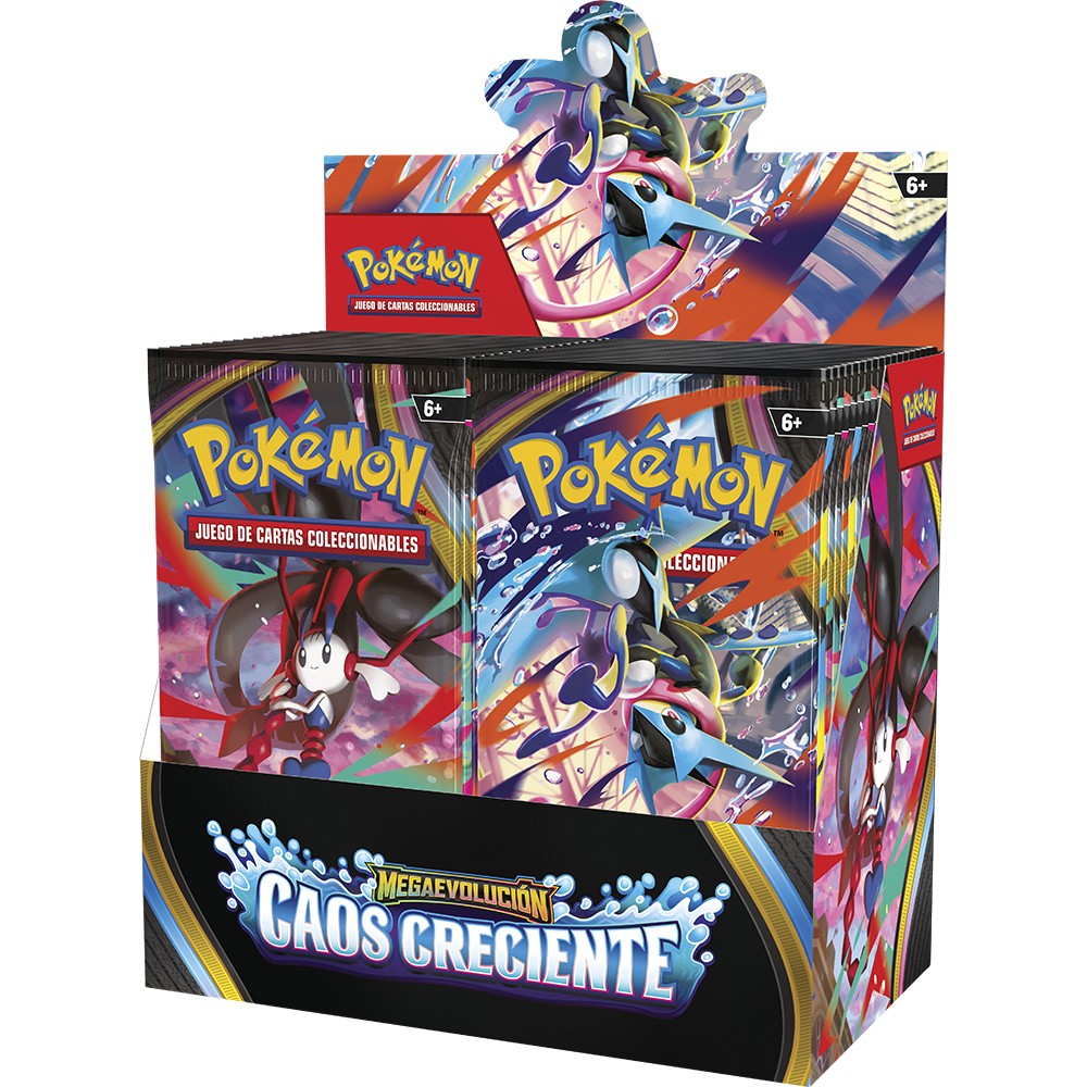 May 2026 expansión boosters -  36 - ct display (eu) español Frikytopia