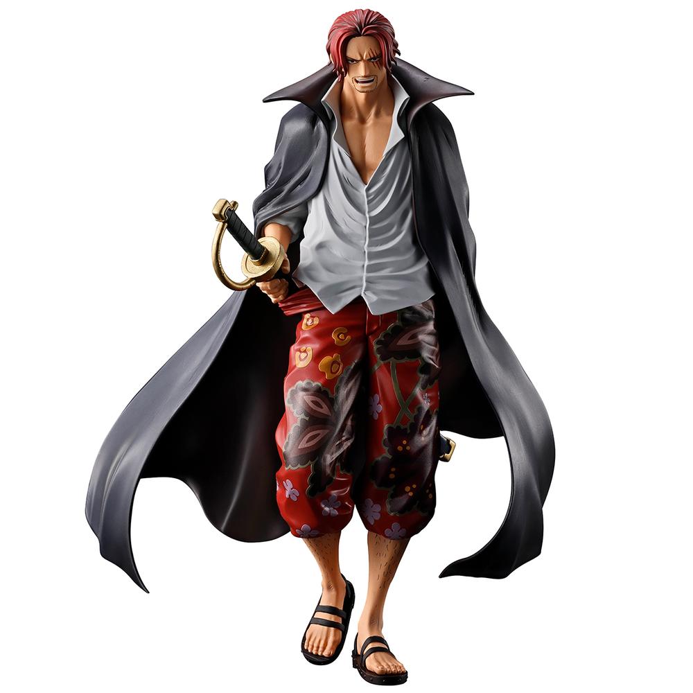 Figura Ichibansho One Piece Masterlise EXPiece Shanks (Red Hair Pirates) 21 cm