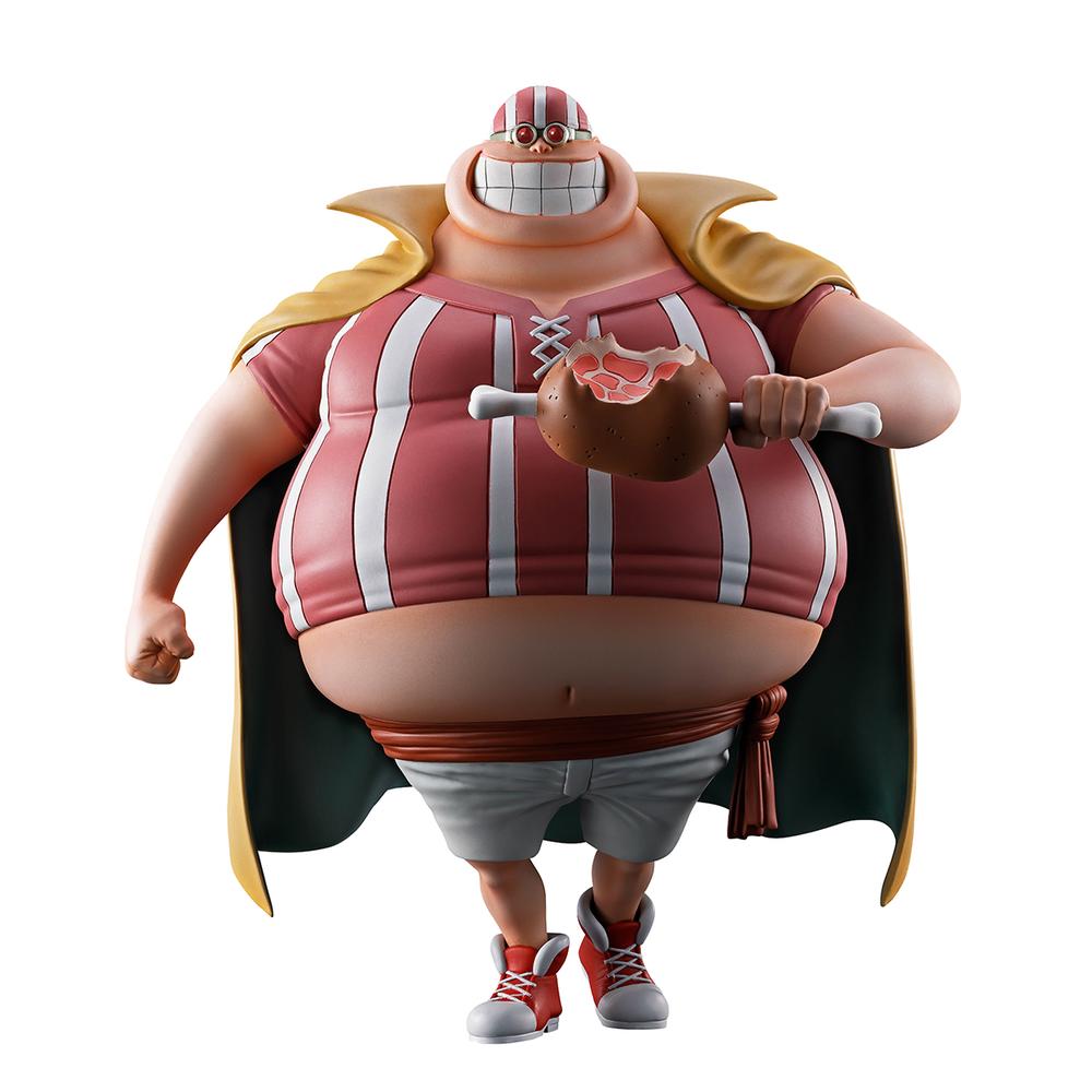 Figura Ichibansho One Piece Masterlise EXPiece Lucky Roux (Red Hair Pirates) 22 cm