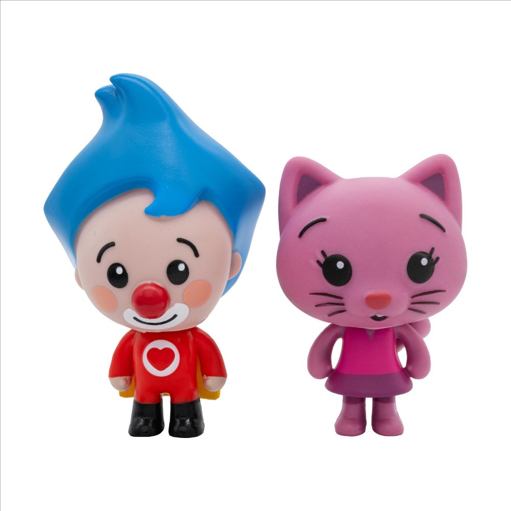 Pack de 2 figuras de plim plim & mei li Frikytopia