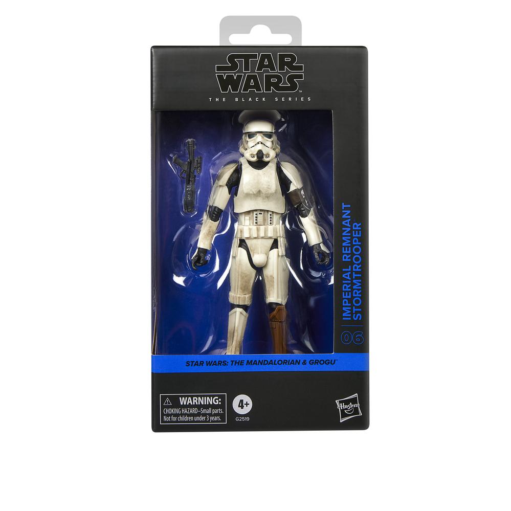 Star Wars: The Mandalorian & Grogu Black Series Figura Imperial Remnant Stormtrooper 15 cm