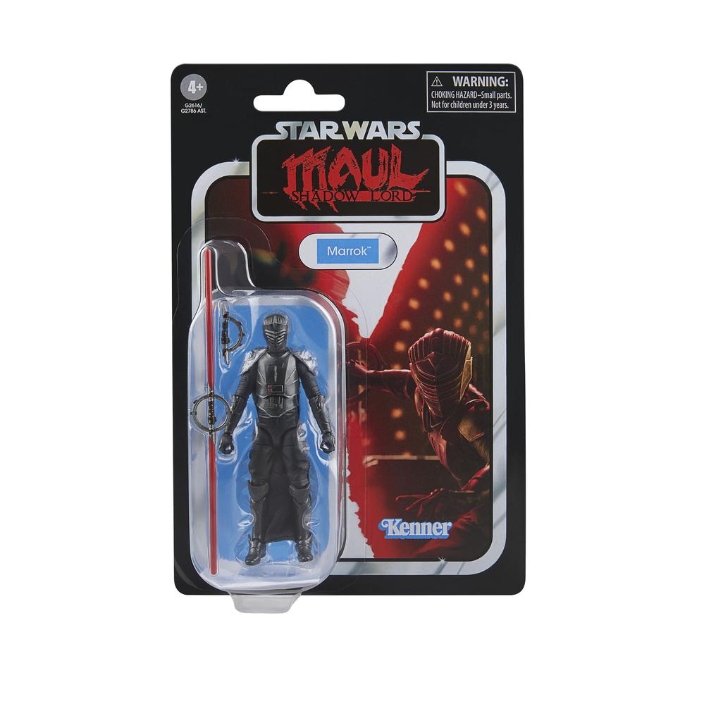 Figura hasbro star wars maul shadow lord marrok