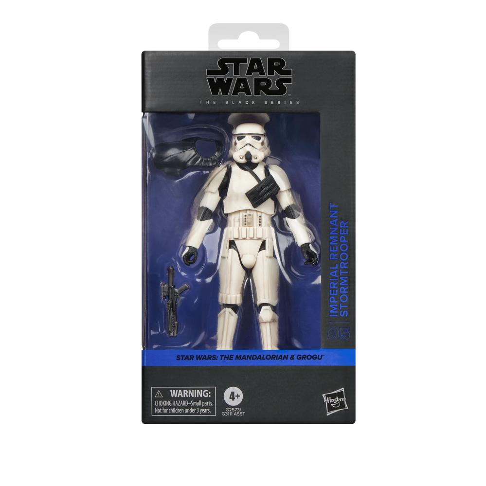 Figura Imperial Remnant Stormtrooper The Mandalorian & Grogu Star Wars 15cm