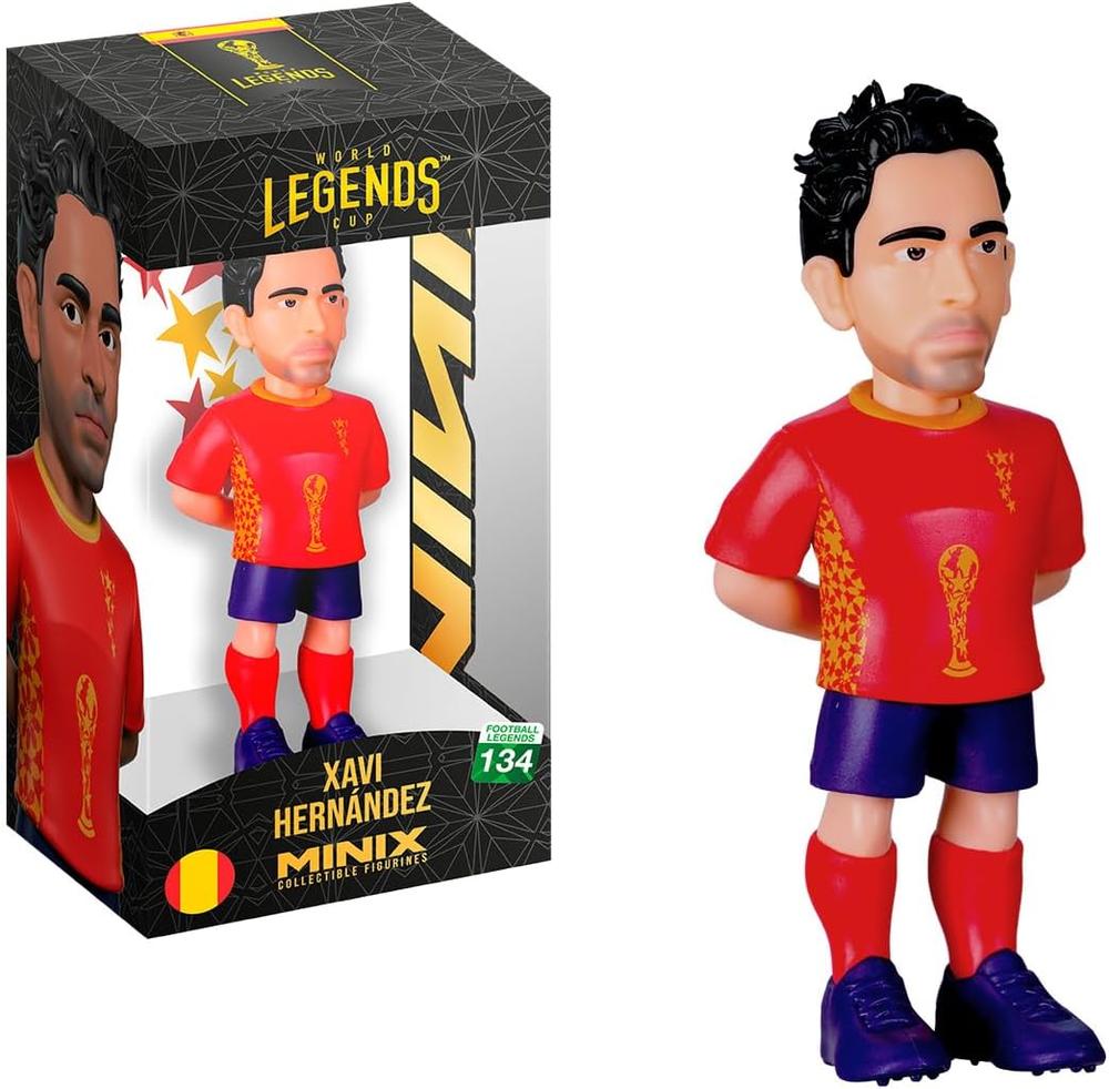 Minix Espanha Xavi Frikytopia