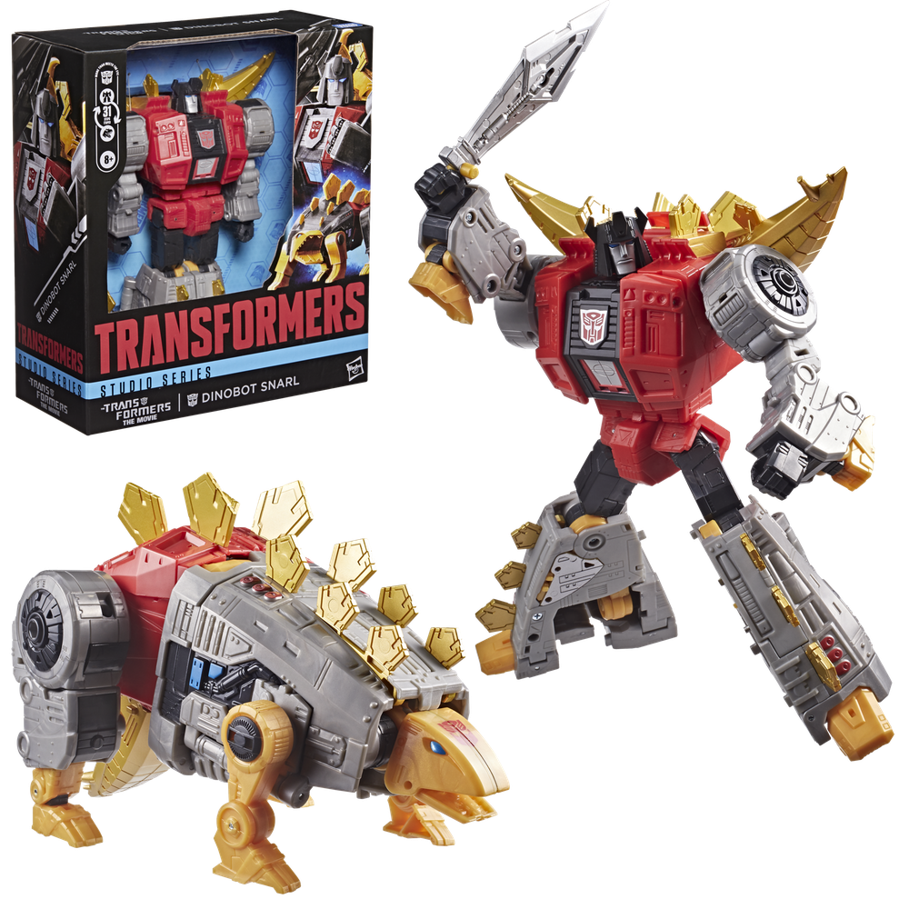 Figura hasbro transformers studio series dinobot snarl Frikytopia