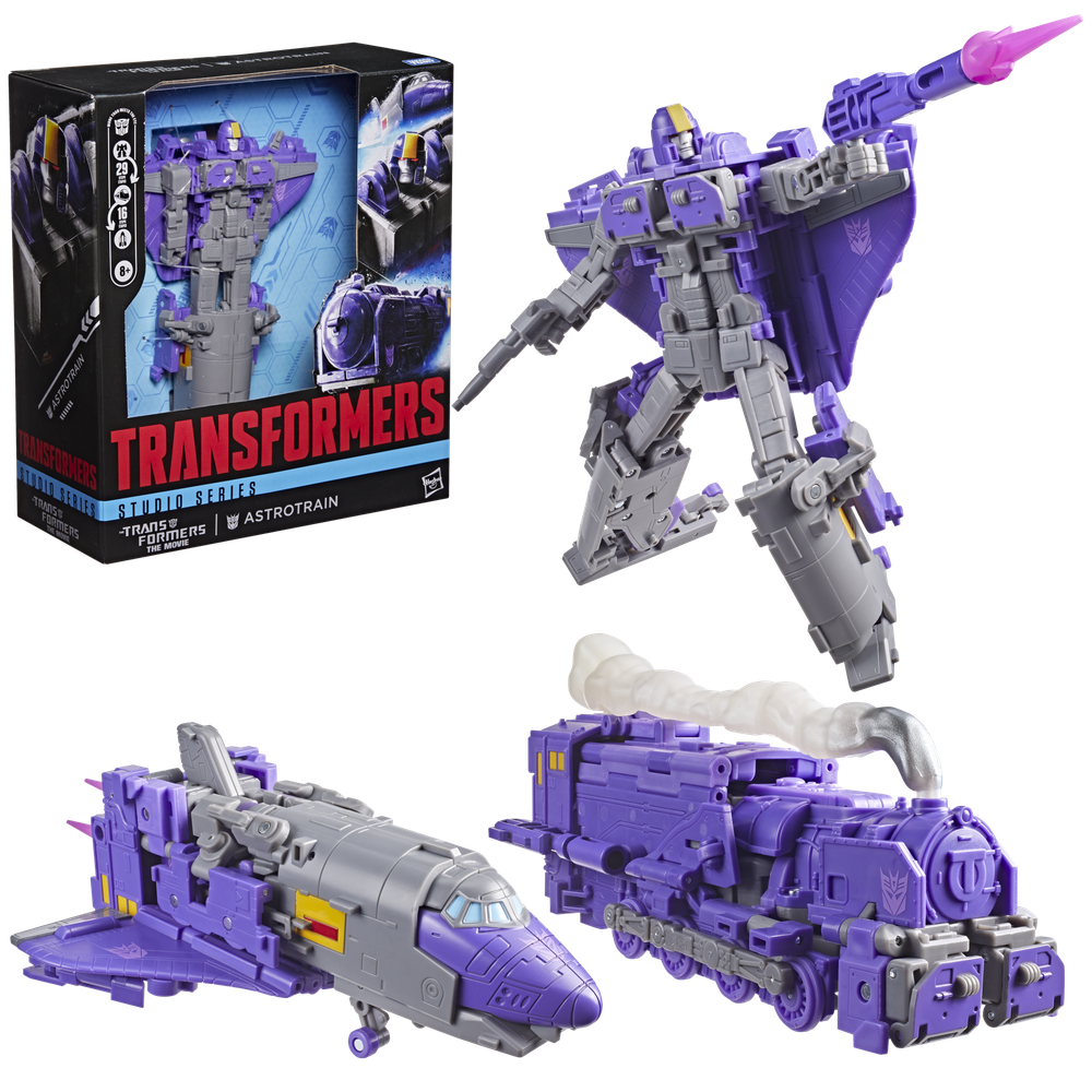 Figura Astrotrain Transformers 17cm