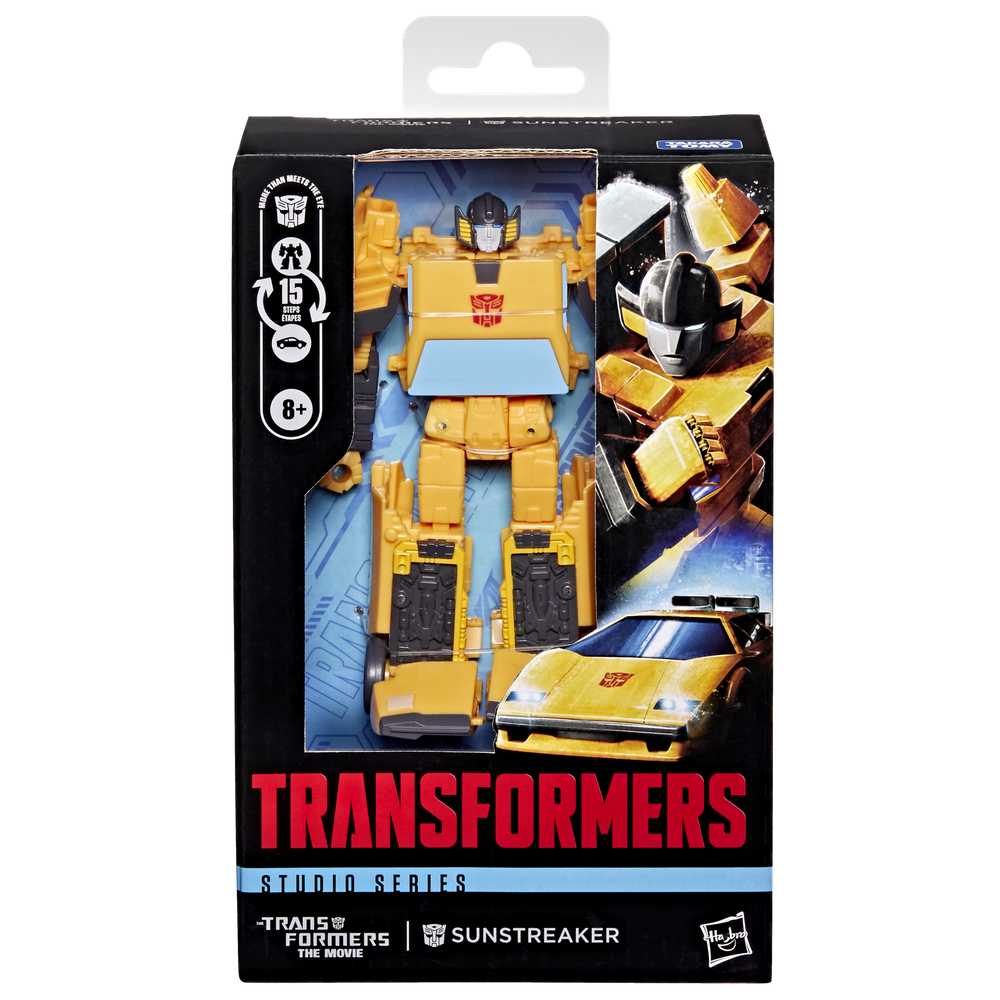 The Transformers: The Movie Studio Series Deluxe Class Figura Sunstreaker 11 cm