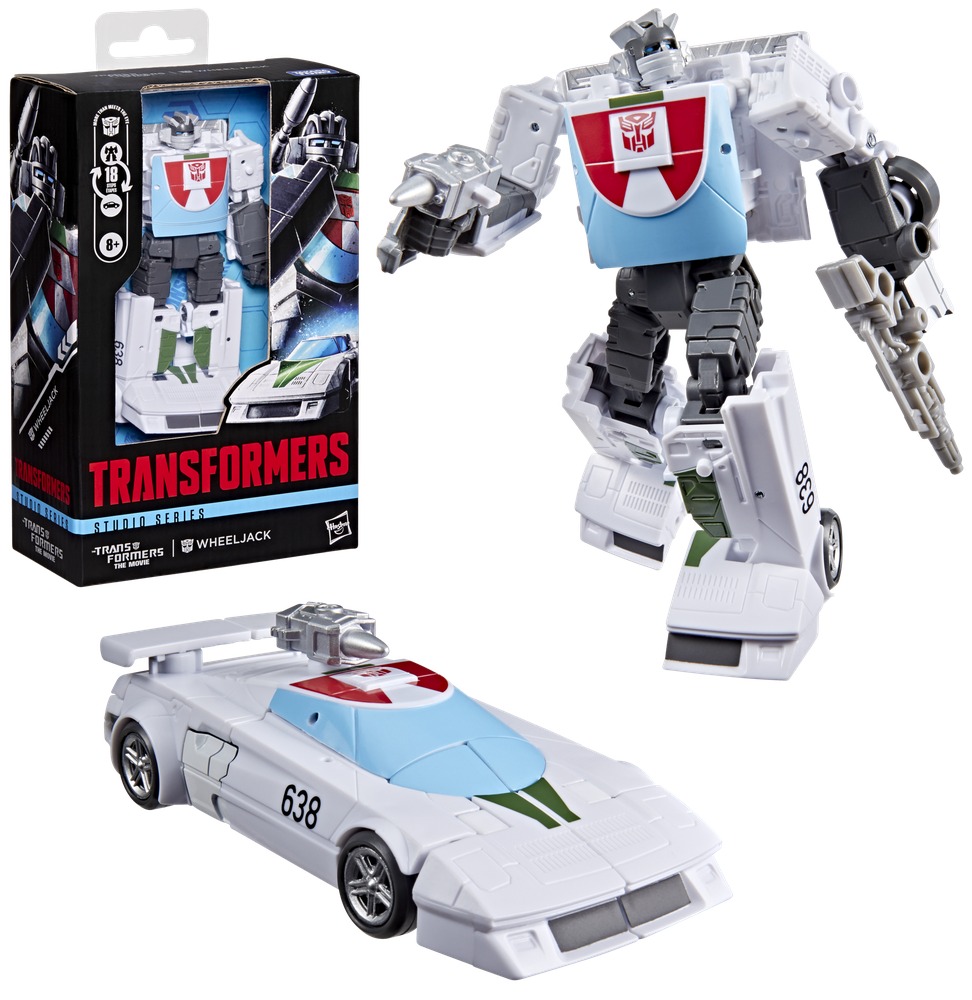 Figura Wheeljack Transformers 12,5cm