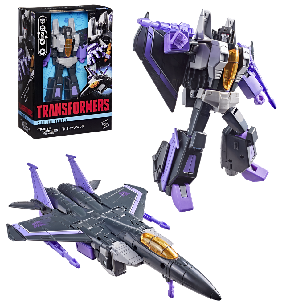 Figura hasbro transformers studio series skywarp Frikytopia