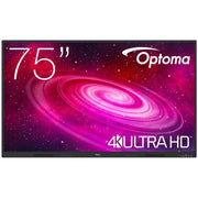 Monitor interactivo optoma creative touch 1751rk 75 pulgadas