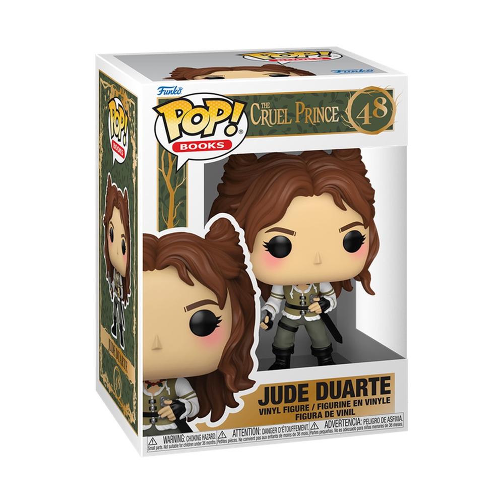Folk of Air Series Figura POP! Books Vinyl Jude Duarte 9 cm