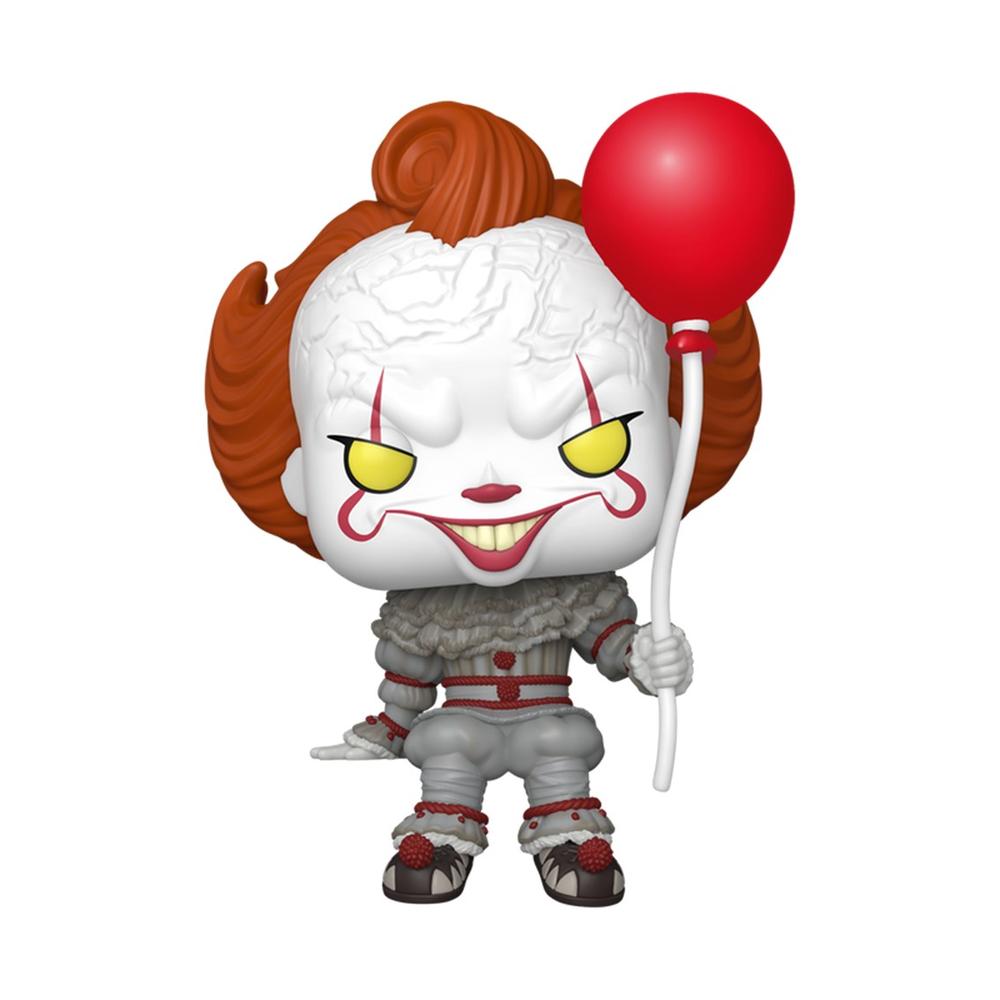 Figura POP IT Chapter One Pennywise with Balloon Shelf Sitter