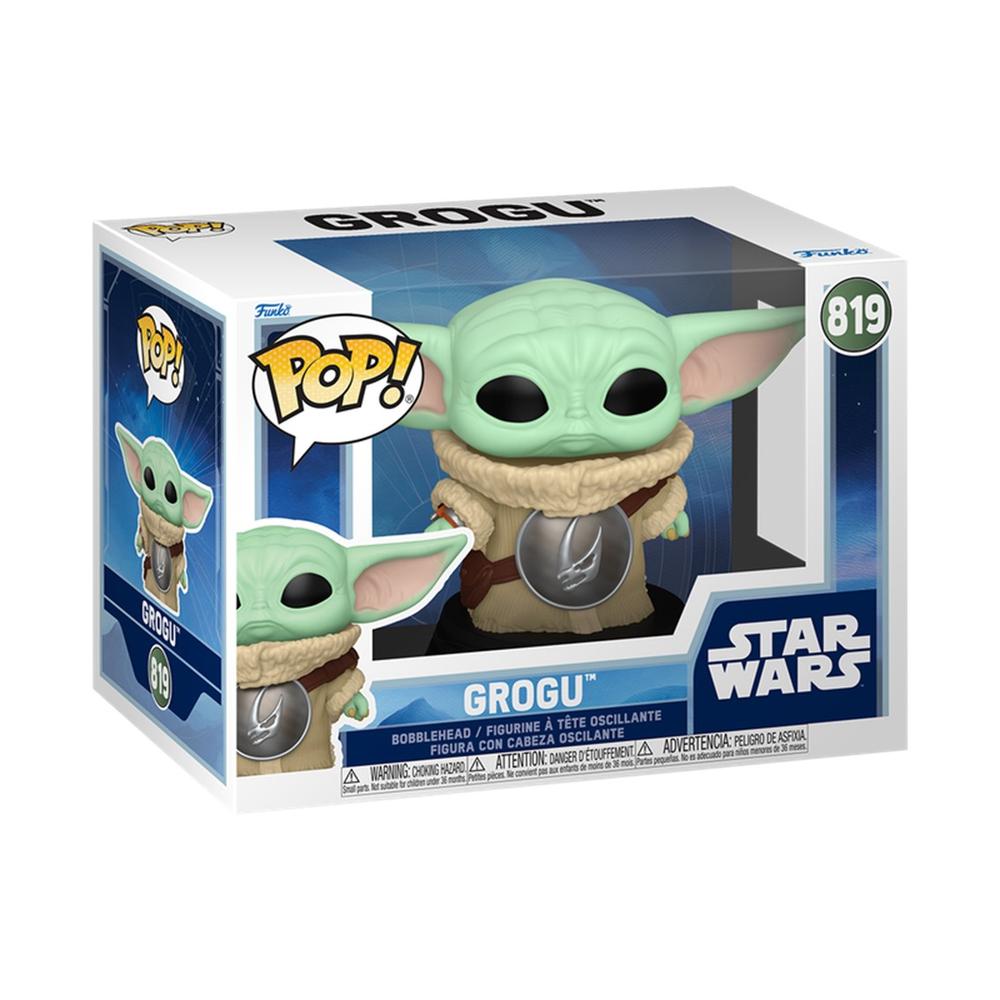 Figura POP Star Wars Mandalorian & Grogu - Grogu