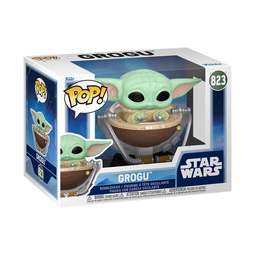 Figura POP Star Wars Mandalorian & Grogu - Grogu in Pram