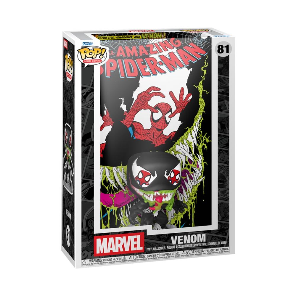 Marvel POP! Comic Covers Vinyl Figura Amazing Spider-Man #346 (Venom) 9 cm