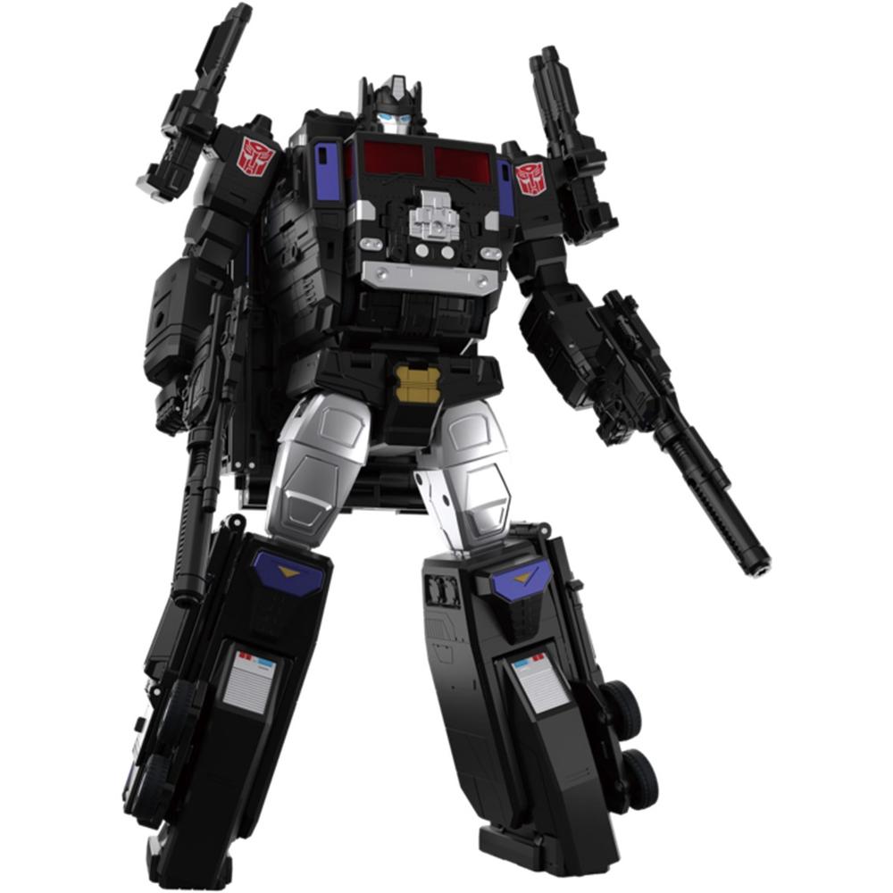 Transformers Team-Up Series Figura MPG-16 Nucleon Quest Super Convoy 28 cm
