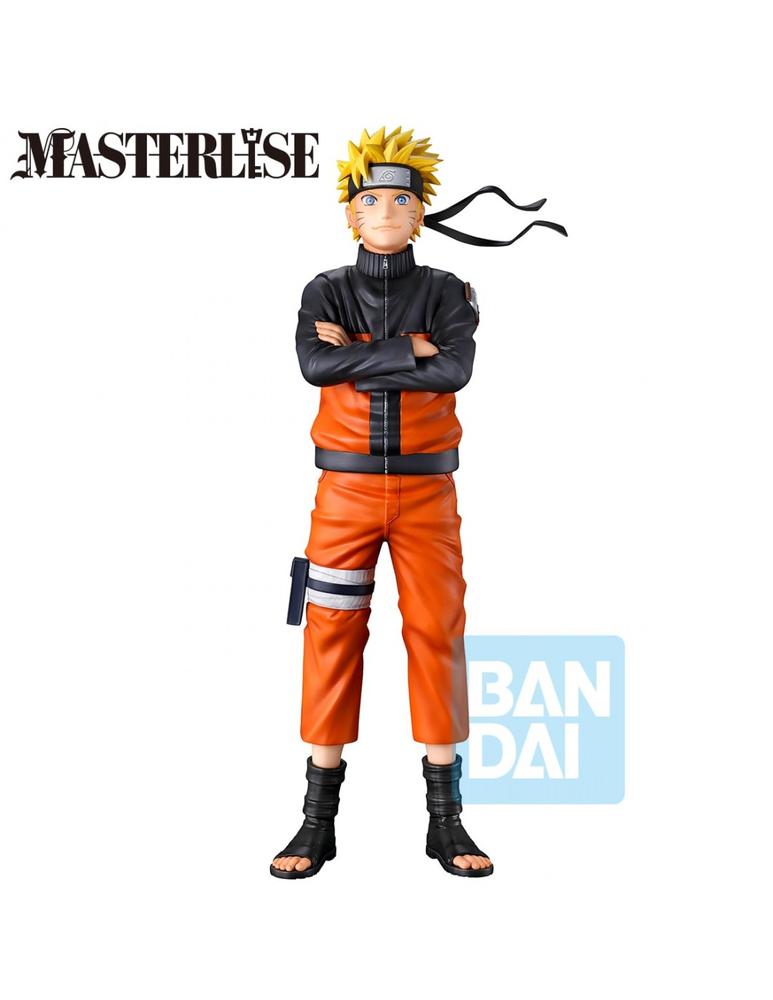 Figura Ichibansho Naruto Masterlise Naruto Uzumaki (Kazekage Rescue Arc) 24 cm